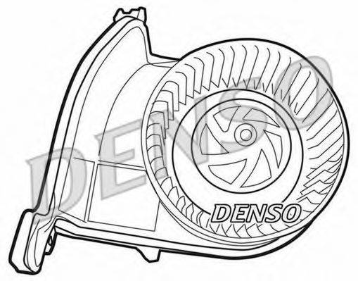 DENSO DEA23002 Вентилятор салона