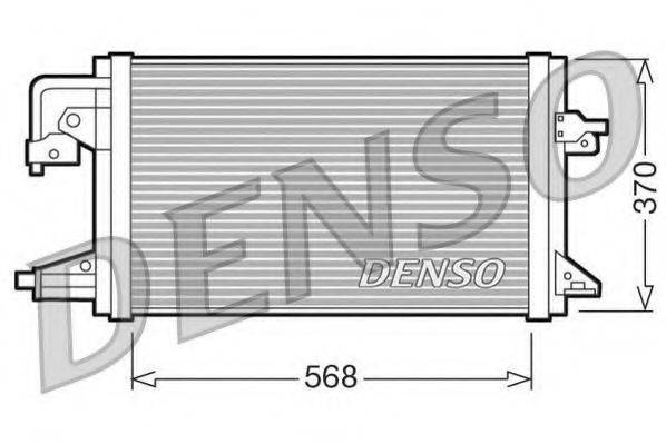 Конденсатор, кондиціонер DENSO DCN10001