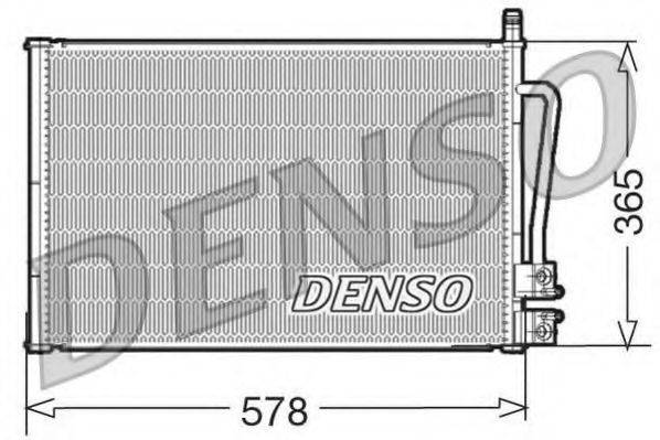 DENSO DCN10008 Конденсатор, кондиционер