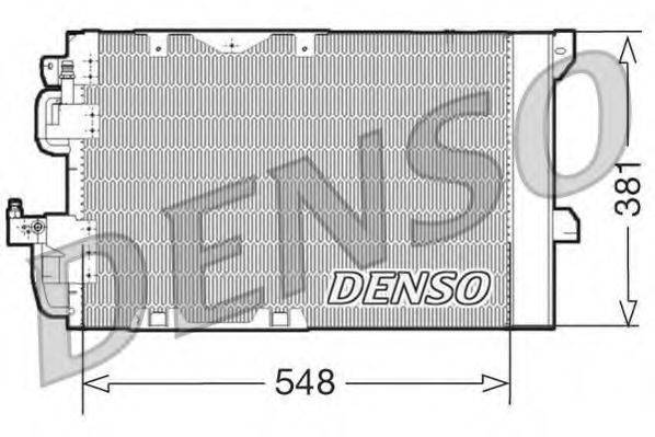 Конденсатор, кондиціонер DENSO DCN20005
