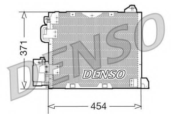 Конденсатор, кондиціонер DENSO DCN20006