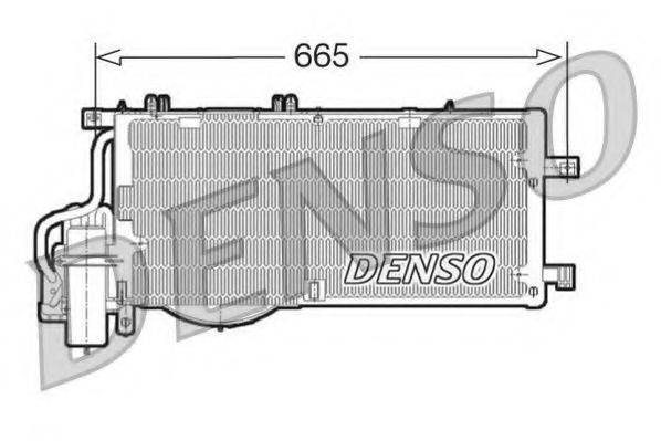 DENSO DCN20016 Конденсатор, кондиционер