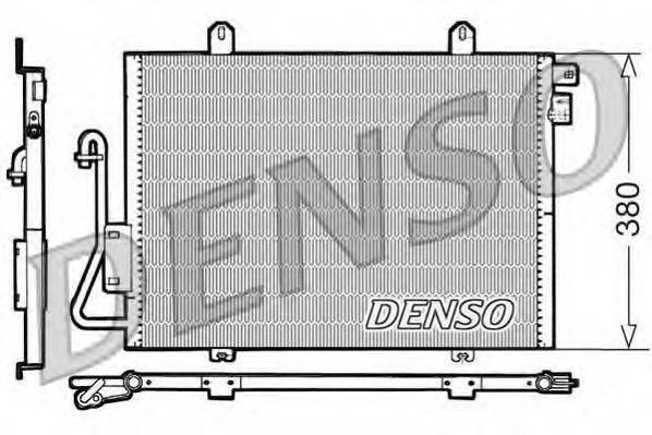 DENSO DCN23006 Конденсатор, кондиціонер