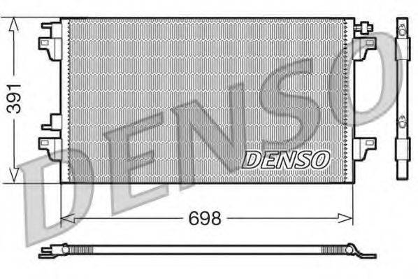 Конденсатор, кондиціонер DENSO DCN23015