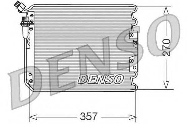 DENSO DCN28001 Конденсатор, кондиционер