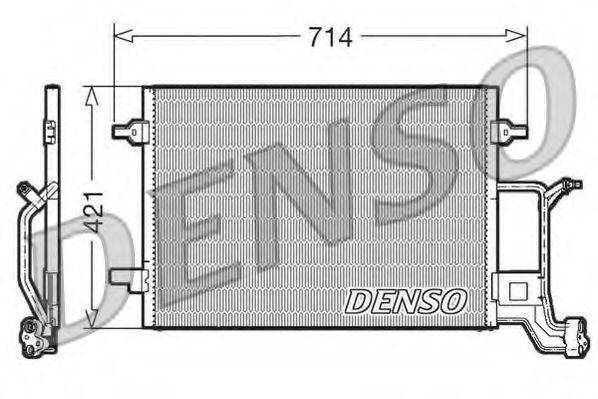 DENSO DCN32019 Конденсатор, кондиционер