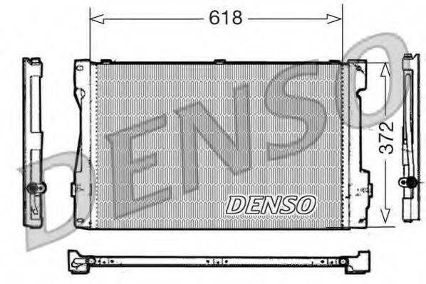 DENSO DCN33006 Конденсатор, кондиционер