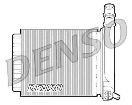 DENSO DRR07007 Теплообмінник, опалення салону