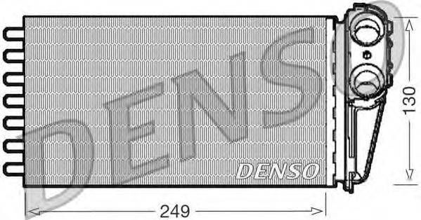 DENSO DRR21001 Теплообменник, отопление салона