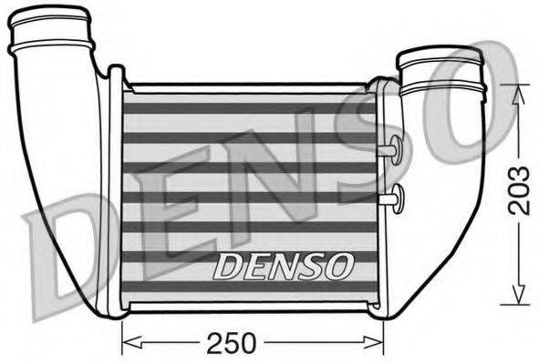 Інтеркулер DENSO DIT02011