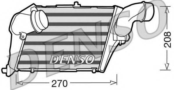 DENSO DIT02012 Інтеркулер