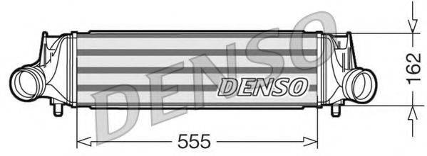 DENSO DIT02035 Интеркулер