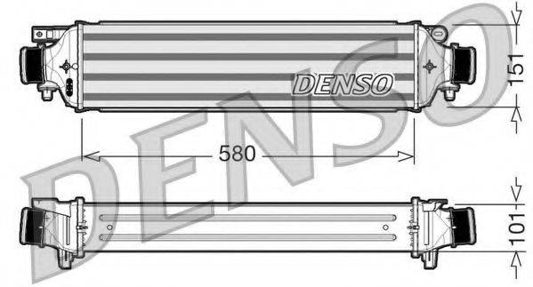 Інтеркулер DENSO DIT13002