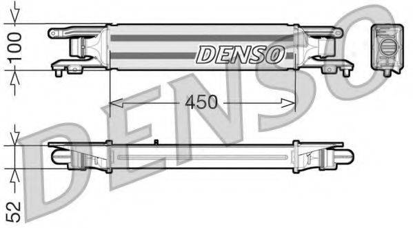 Интеркулер DENSO DIT20001