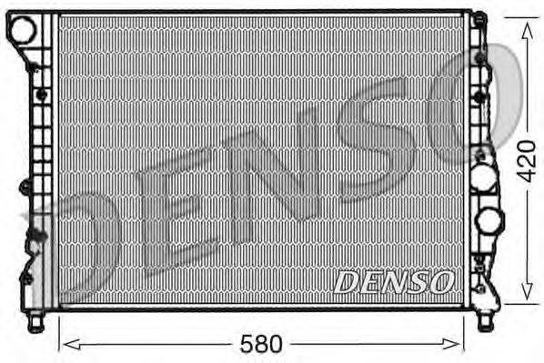 DENSO DRM01001 Радиатор, охлаждение двигателя