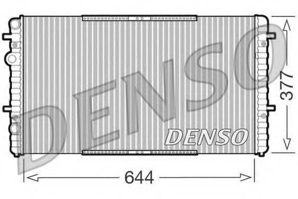 DENSO DRM26005 Радіатор, охолодження двигуна