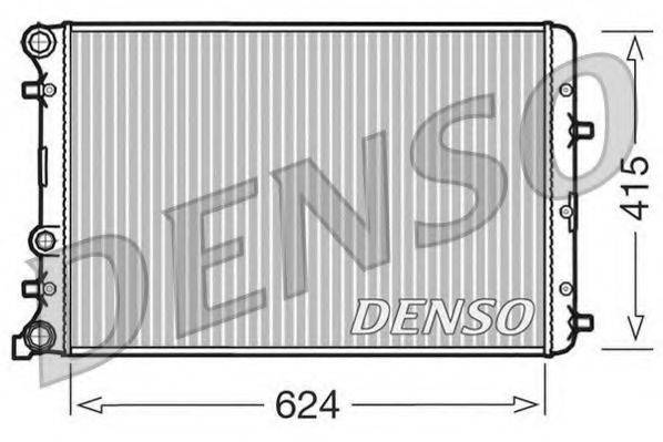 DENSO DRM27003 Радиатор, охлаждение двигателя