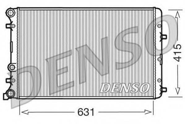DENSO DRM27004 Радиатор, охлаждение двигателя