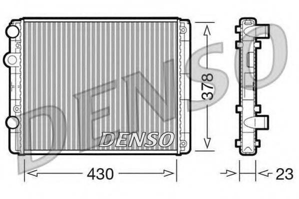 DENSO DRM32030 Радиатор, охлаждение двигателя