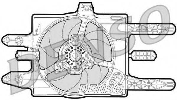 Вентилятор, охолодження двигуна DENSO DER09031