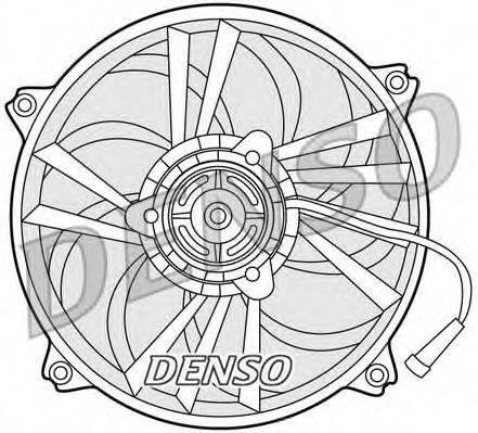 DENSO DER21014 Вентилятор, охлаждение двигателя