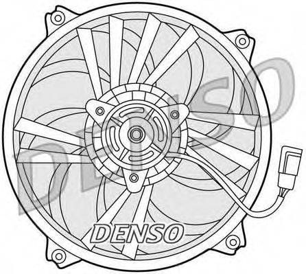 DENSO DER21015 Вентилятор, охлаждение двигателя