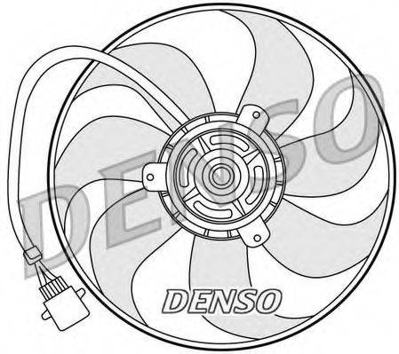 Вентилятор, охлаждение двигателя DENSO DER32006