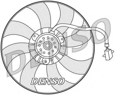 DENSO DER32007 Вентилятор, охлаждение двигателя