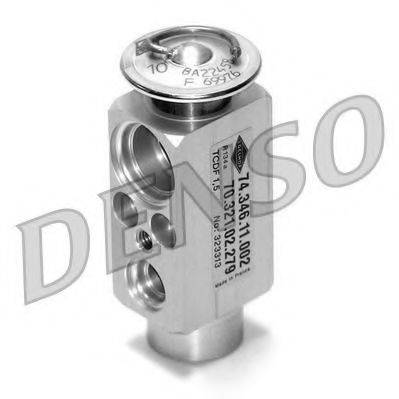 DENSO DVE21002 Расширительный клапан, кондиционер