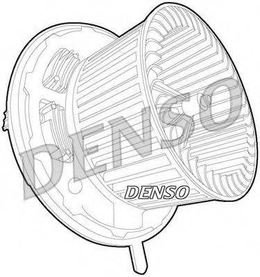 Вентилятор салону DENSO DEA05001