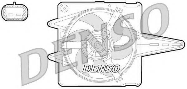 DENSO DER09056 Вентилятор, охлаждение двигателя