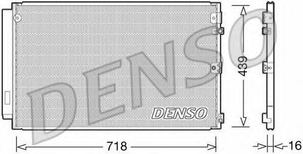 Конденсатор, кондиціонер DENSO DCN51011
