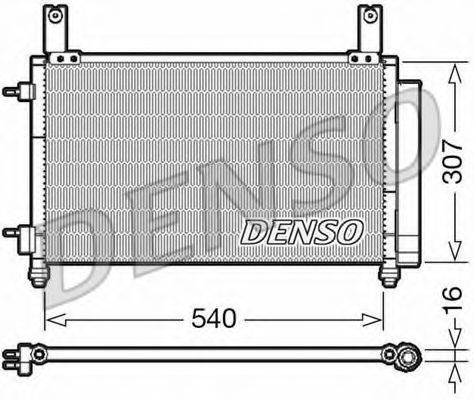 DENSO DCN15004 Конденсатор, кондиціонер