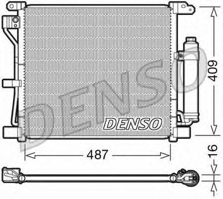DENSO DCN46019 Конденсатор, кондиционер