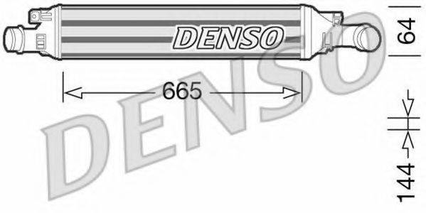 DENSO DIT02036 Интеркулер