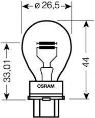 OSRAM 3157 Лампа накаливания, фонарь указателя поворота; Лампа накаливания, фонарь сигнала тормож./ задний габ. огонь; Лампа накаливания, фонарь сигнала торможения; Лампа накаливания, задняя противотуманная фара; Лампа накаливания, фара заднего хода; Лампа накаливания, задний гарабитный огонь; Лампа накаливания, стояночные огни / габаритные фонари; Лампа накаливания, фонарь указателя поворота; Лампа накаливания, фонарь сигнала тормож./ задний габ. огонь; Лампа накаливания, фонарь сигнала торможения; Лампа накаливания, задняя противотуманная фара; Лампа накаливания, стояночные огни / габаритные фонари; Лампа накаливания, фара заднего хода