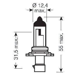 OSRAM 9006XS Лампа накаливания, фара дальнего света; Лампа накаливания, основная фара; Лампа накаливания, противотуманная фара; Лампа накаливания, основная фара; Лампа накаливания, фара дальнего света; Лампа накаливания, противотуманная фара; Лампа накаливания, фара с авт. системой стабилизации; Лампа накаливания, фара с авт. системой стабилизации