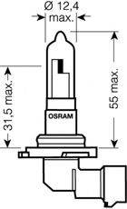 OSRAM 9005 Лампа накаливания, фара дальнего света; Лампа накаливания, основная фара; Лампа накаливания, противотуманная фара; Лампа накаливания, основная фара; Лампа накаливания, фара дальнего света; Лампа накаливания, противотуманная фара