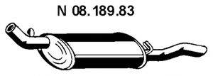 Глушитель выхлопных газов конечный EBERSPACHER 08.189.83
