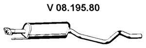 EBERSPACHER 0819580 Передглушувач вихлопних газів