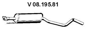 EBERSPACHER 0819581 Передглушувач вихлопних газів