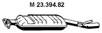 Середній глушник вихлопних газів EBERSPACHER 23.394.82