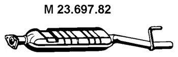Середній глушник вихлопних газів EBERSPACHER 23.697.82