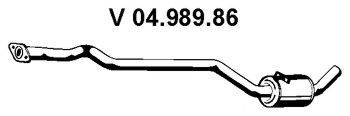 Передглушувач вихлопних газів EBERSPACHER 04.989.86