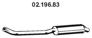 Глушник вихлопних газів кінцевий EBERSPACHER 02.196.83