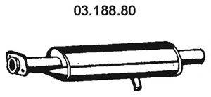 Середній глушник вихлопних газів EBERSPACHER 03.188.80