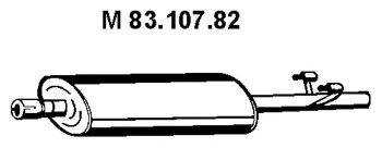 Средний глушитель выхлопных газов EBERSPACHER 83.107.82