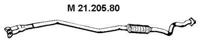 EBERSPACHER 2120580 Средний глушитель выхлопных газов