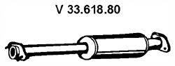 Передглушувач вихлопних газів EBERSPACHER 33.618.80