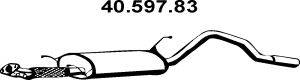 Глушитель выхлопных газов конечный EBERSPACHER 40.597.83